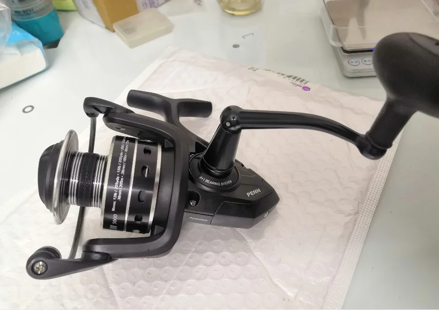 100% Asli Baru PENN Pursuit II - Penn Reel Spinfisher ulasan dan harga